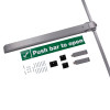 kit contents of the exidor 405 touch bar