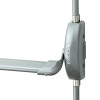 Exidor 502A B Single Door Panic Bar With Bolt Front Main