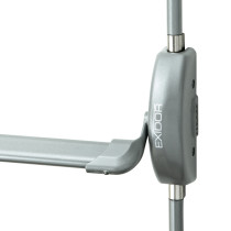 Exidor 502A B Single Door Panic Bar With Bolt Front Main