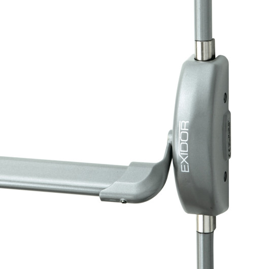 Exidor 502A B Single Door Panic Bar With Bolt Front Main