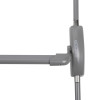 a view of the panic bar with bolt from exidor