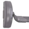 a close up of the slimline fixings to the exidor 502a-b for upvc doors