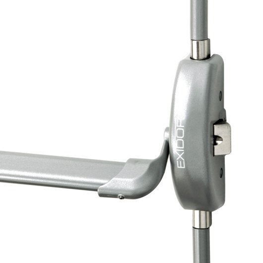 Exidor 503A B Single Door Panic Bar With Latch And Bolt Front Main