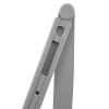 exidor 9870 electro hydraulic door closer showing a silver radius arm on a white background