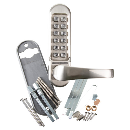 Excise Lock Exidor Mechanical Code Lock Outside Access Device