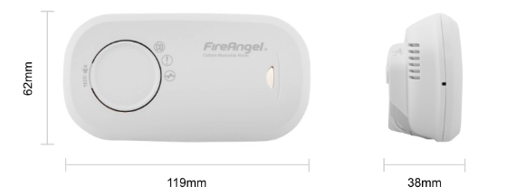 FA3313 Dimensions
