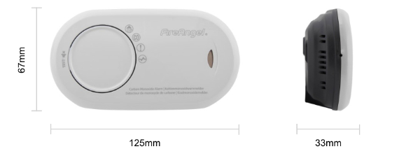 FA3820 Dimensions