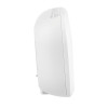 Side view of Fa6812 Carbon Monoxide Digital Lcd Display Alarm showing its curved white casing