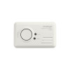 Front image of the FireAngel CO-9B carbon monoxide alarm with LED indicators