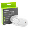 fireangel carbon monoxide alarm 10yr long life battery shown with its packaging box and alarm device visible