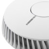Close-up of the indicator on a fireangel optical smoke alarm replaceable 5yr alkaline battery model