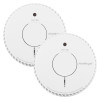 FireAngel 6620-R 10 Year Optical Smoke Alarm Twin Pack