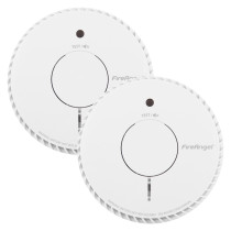 FireAngel 6620-R 10 Year Optical Smoke Alarm Twin Pack