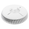 angled view of fireangel heat alarm 10yr long life battery showing the top and side vents