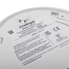 Fireangel heat alarm 10yr long life battery label showing model number batch number and safety information