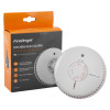 fireangel heat alarm 10yr long life battery shown with its box against a white background