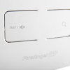 Close-up of the test button on the FireAngel Pro Connected FP1014W2 R interlinked wireless control unit