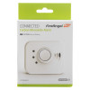 Box of fireangel pro connected fp1820w2 r carbon monoxide alarm showing product image and branding