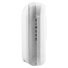 Side view of the fireangel pro connected fp1820w2 r carbon monoxide alarm showing its slim white casing