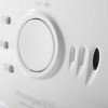 Close-up of the sounder section on the fireangel pro connected fp1820w2 r interlinked carbon monoxide alarm