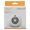 packaging box for fireangel pro connected fp1720w2 r heat alarm showing front of the product and branding text