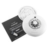 fireangel pro connected fp1720w2 r heat alarm showing contents including alarm unit, mounting plate, screws, and user guide