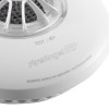 Close-up of the FireAngel Pro Connected FP1720W2 R Interlinked Heat Alarm showing the brand and test button