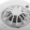 Close up of sensor on fireangel pro connected fp1720w2 r interlinked heat alarm showing vents and central cover
