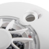 Close-up of the sounder part of the fireangel pro connected fp1720w2 r interlinked heat alarm