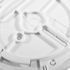 Close-up of the base plate for the fireangel pro connected fp2620w2 r interlinked smoke alarm showing its plastic details