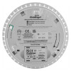 fireangel pro connected fp2620w2 r smoke alarm showing the back with labels and technical information visible