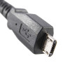 Close-up of the power cable connector for the fireangel pro connected fp1000w2 r interlinked wireless gateway