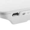 Close-up of power connection port on fireangel pro connected fp1000w2 r interlinked wireless gateway