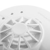 Close up of the sensor on a fireangel pro connected fp1740w2 r mains interlinked heat alarm showing details of the casing and vents