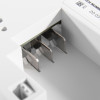 Close-up of the mains connector on the fireangel pro connected fp1640w2 r mains interlinked smoke alarm