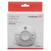 Fireangel pro connected fp1640w2 r smoke alarm box with picture of the smoke alarm on the front