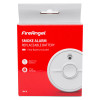 fireangel battery optical smoke alarm boxed in red packaging showing product image and key features