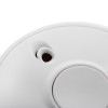 Close-up of the sounder detail on a fireangel battery optical smoke alarm