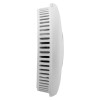 Side view of the fireangel combination optical smoke carbon monoxide alarm with 10 year long life battery showing ventilation slots