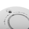 Close-up of the sounder on a fireangel combination optical smoke carbon monoxide alarm 10yr long life battery