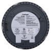Back of fireangel multi sensor smoke alarm showing label and technical information