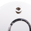 fireangel st 622 thermoptek smoke alarm showing the sounder part with white casing and circular detail