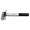 Metal Fcast4003 Astra 4003 Series Concealed Fire Door Closer Side with label and mounting bracket visible