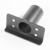 Part of the astra 3000 series installation kit showing a black fixing component with a cylindrical shape and mounting holes