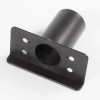 Part of the astra 3000 series installation kit showing a black fixing component with holes for mounting