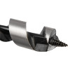 Closeup of Fcast9002 Astra Installation Kit drill bit tip with black and silver colours visible