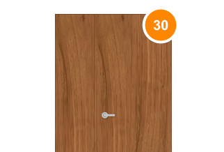 FD30 Leaf And Half Fire Doors