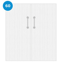 A double 60 minute fire door primed