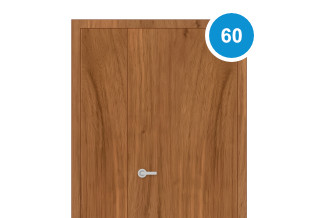 FD60 Leaf And Half Fire Door Sets