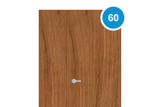 FD60 Leaf And Half Fire Doors